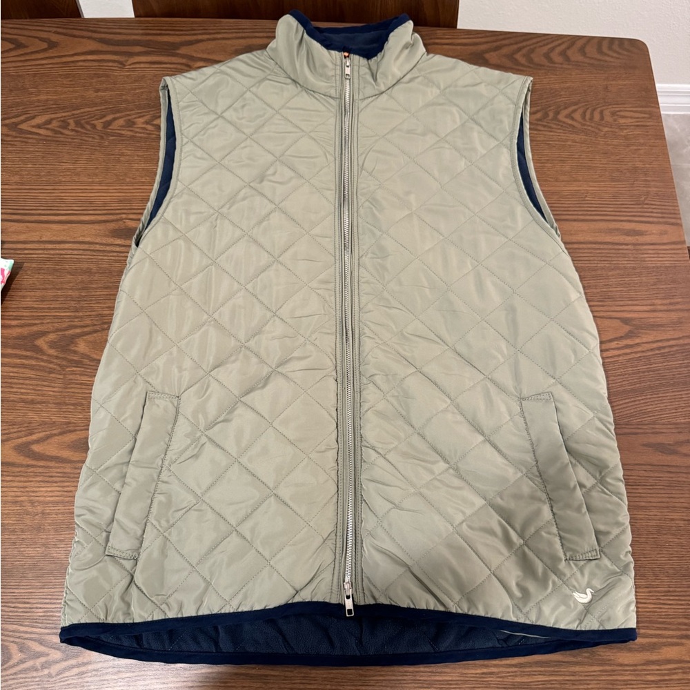 Southern Marsh Marshall Quilted Vest